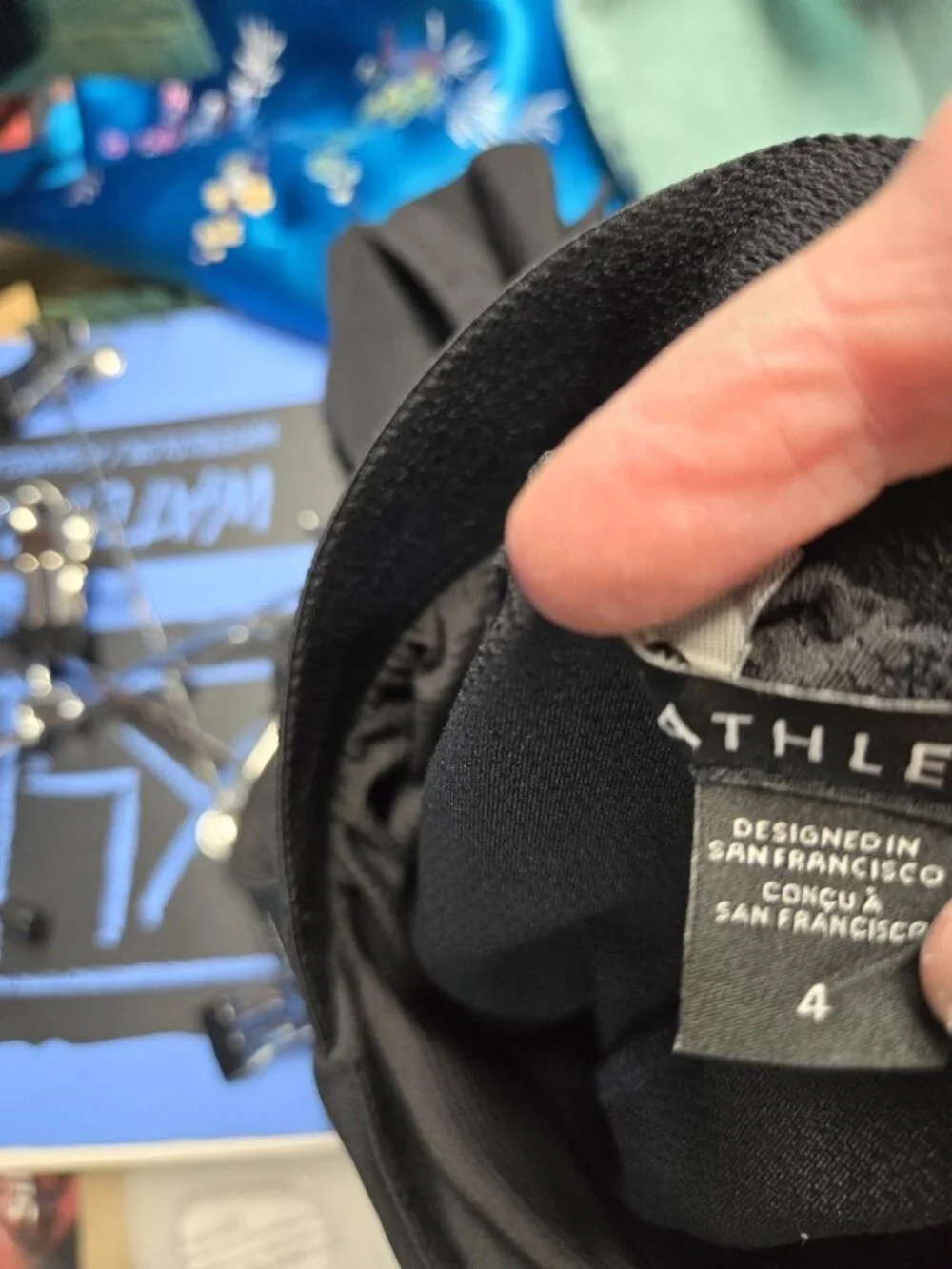 Athleta Black Vienna Cargo Skort Skirt